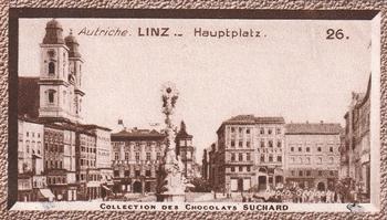 1934 Suchard Collection Européenne #26 Autriche - Linz - Hauptplatz Front