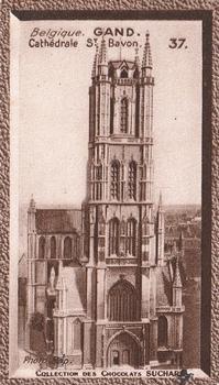 1934 Suchard Collection Européenne #37 Belgique - Gand - Cathédrale St. Bavon Front