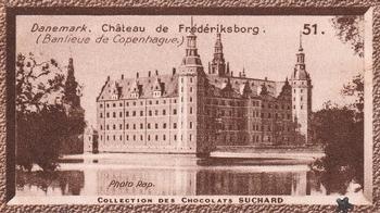 1934 Suchard Collection Européenne #51 Danemark - Copenhague - Château de Frédériksborg (Banlieue de Copenhague) Front