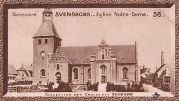 1934 Suchard Collection Européenne #56 Danemark - Svendborg - Eglise Notre-Dame Front