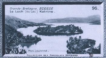 1934 Suchard Collection Européenne #96 Grande-Bretagne - Ecosse - Le Loch (ou Lac) Katrine Front