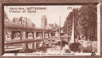 1934 Suchard Collection Européenne #171 Pays-Bas - Rotterdam - Viaduc et Canal Front