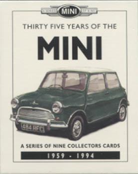 1994 Golden Era Thirty Five Years of The Mini #NNO Thirty Five Years of the Mini 1959-1994 Front