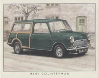 1994 Golden Era Thirty Five Years of The Mini #3 Mini Countryman Front