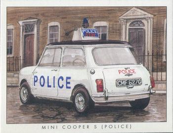 1994 Golden Era Thirty Five Years of The Mini #7 Mini Cooper S (Police) Front