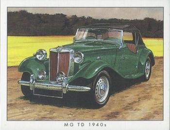 1996 Golden Era Classic MG Sports Cars #1 MG TD 1940s Front
