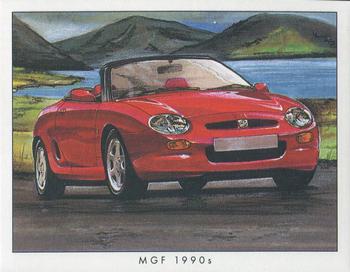 1996 Golden Era Classic MG Sports Cars #6 MGF 1990s Front