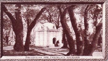 1933 Suchard Collection Coloniale (25 Cinémas backs) #9 Blida - Le Bois Sacré (Algérie) Front