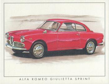 1998 Golden Era Classic Alfa Romeo Models #1 Alfa Romeo Giulietta Sprint Front