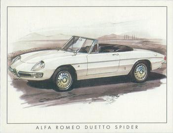 1998 Golden Era Classic Alfa Romeo Models #4 Alfa Romeo Duetto Spider Front