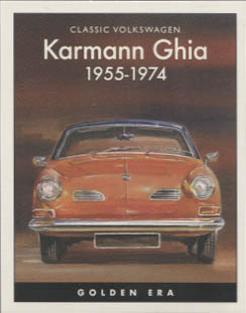 2002 Golden Era Classic Volkswagen Karmann Ghia 1955-1974 #NNO Classic Volkswagen Karmann Ghia Front