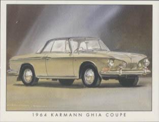 2002 Golden Era Classic Volkswagen Karmann Ghia 1955-1974 #4 1964 Karmann Ghia Coupe Front