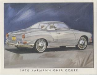 2002 Golden Era Classic Volkswagen Karmann Ghia 1955-1974 #6 1970 Karmann Ghia Coupe Front