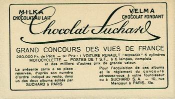 1928 Suchard La France pittoresque 1 (Back : Grand Concours des Vues de France) #10 Refuge Vallot (Mt. Blanc) Back