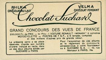 1928 Suchard La France pittoresque 1 (Back : Grand Concours des Vues de France) #21 Lac du Bourget et Dent du Chat (Savoie) Back