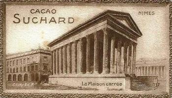 1928 Suchard La France pittoresque 1 (Back : Grand Concours des Vues de France) #117 Nîmes - La Maison Carrée Front