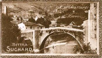 1928 Suchard La France pittoresque 1 (Back : Grand Concours des Vues de France) #120 Le Vigau (Gard) Front