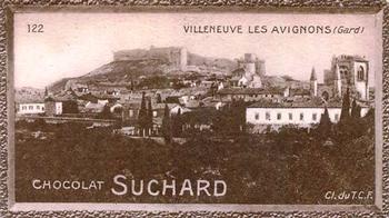 1928 Suchard La France pittoresque 1 (Back : Grand Concours des Vues de France) #122 Villeneuve les Avignons (Gard) Front