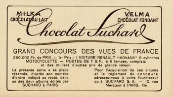 1928 Suchard La France pittoresque 1 (Back : Grand Concours des Vues de France) #130 Ardèche - Château de Crussol Back