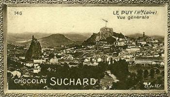 1928 Suchard La France pittoresque 1 (Back : Grand Concours des Vues de France) #146 Le Puy - Vue Générale (Haute Loire) Front