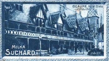 1928 Suchard La France pittoresque 1 (Back : Grand Concours des Vues de France) #189 Beaune - Hôtel Dieu (Côte-d'Or) Front