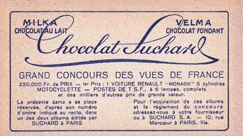 1928 Suchard La France pittoresque 1 (Back : Grand Concours des Vues de France) #208 Münster - L'Eglise (Haut-Rhin) Back