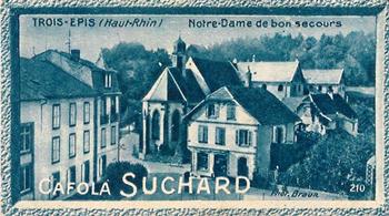 1928 Suchard La France pittoresque 1 (Back : Grand Concours des Vues de France) #210 Trois Epis - Notre-Dame de Bon Secours (Haut-Rhin) Front
