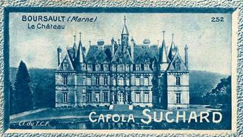 1928 Suchard La France pittoresque 1 (Back : Grand Concours des Vues de France) #252 Boursault - Le Château (Marne) Front