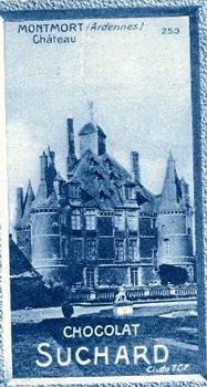 1928 Suchard La France pittoresque 1 (Back : Grand Concours des Vues de France) #253 Montmort - Château (Ardennes) Front
