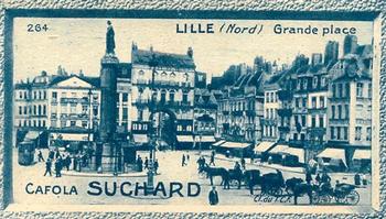 1928 Suchard La France pittoresque 1 (Back : Grand Concours des Vues de France) #264 Lille - Grande Place (Nord) Front