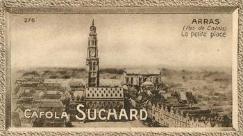 1928 Suchard La France pittoresque 1 (Back : Grand Concours des Vues de France) #276 Arras - La Petite Place (Pas de Calais) Front