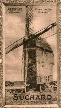 1928 Suchard La France pittoresque 1 (Back : Grand Concours des Vues de France) #280 Abbeville - Vieux Moulin Taucourt (Somme) Front