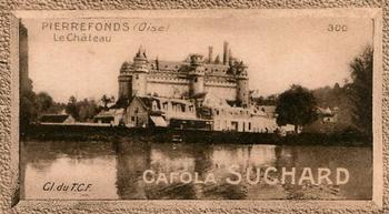 1928 Suchard La France pittoresque 1 (Back : Grand Concours des Vues de France) #300 Pierrefonds - Le Château (Oise) Front
