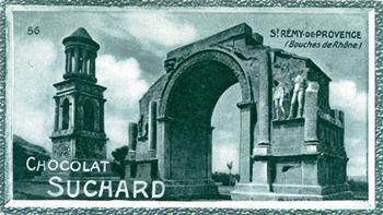 1928 Suchard La France pittoresque 1 (Back : Grand Concours des Vues de France) #56 St. Rémy-de-Provence (Bouches du Rhône) Front