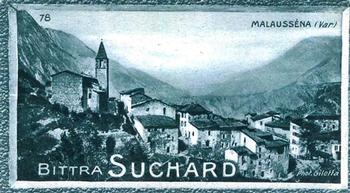 1928 Suchard La France pittoresque 1 (Back : Grand Concours des Vues de France) #78 Malausséne (Alpes Maritimes) Front