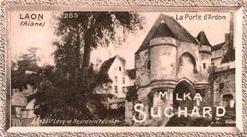 1928 Suchard La France pittoresque 1 (Back : Grand Concours des Vues de France) #285 Laon - La Porte d'Ardon (Aisne) Front