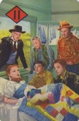 1940 Castell Brothers The Wizard of Oz Card Game #NNO 11 Black Front