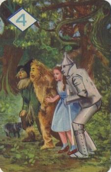 1940 Castell Brothers The Wizard of Oz Card Game #NNO 4 Blue Front