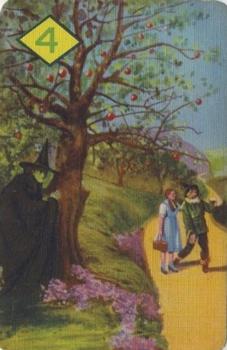 1940 Castell Brothers The Wizard of Oz Card Game #NNO 4 Green Front
