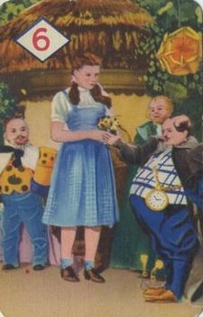 1940 Castell Brothers The Wizard of Oz Card Game #NNO 6 Red Front