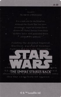 2019 Ensky Star Wars: Movie Scene Snapmide Collection A #A-20 Star Wars: Episode V: The Empire Strike Back Back