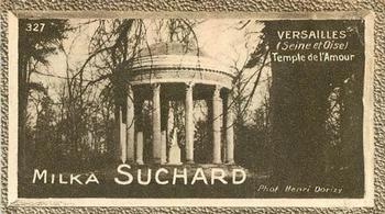 1929 Suchard La France pittoresque 2 (Map of France backs) #327 Versailles - Temple de l'Amour (Seine et Oise) Front