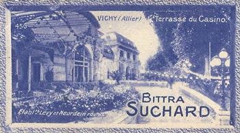 1929 Suchard  La France pittoresque 2 (Grand Concours de Vues de France backs) #456 Vichy - Terrasse du Casino (Allier) Front
