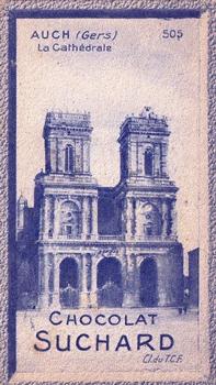 1929 Suchard  La France pittoresque 2 (Grand Concours de Vues de France backs) #505 Auch - La Cathédrale (Gers) Front