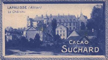 1929 Suchard  La France pittoresque 2 (Grand Concours de Vues de France backs) #458 Lapalisse - Le Château (Allier) Front