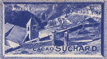 1929 Suchard  La France pittoresque 2 (Grand Concours de Vues de France backs) #470 Aleuze (Cantal) Front