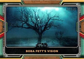 2022 Topps Star Wars: The Book of Boba Fett - Bronze #37 Boba Fett's Vision Front