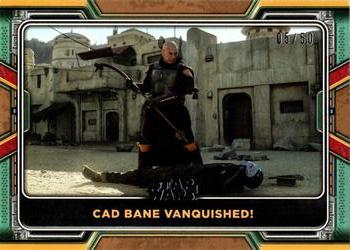 2022 Topps Star Wars: The Book of Boba Fett - Bronze #94 Cad Bane Vanquished! Front