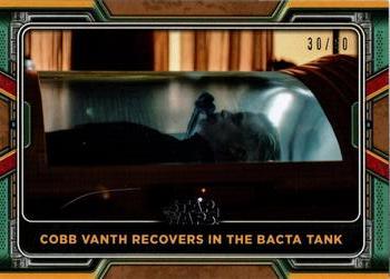 2022 Topps Star Wars: The Book of Boba Fett - Bronze #99 Cobb Vanth Recovers in the Bacta Tank Front