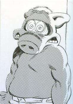 2022 Cerebus Form & Void #73 Remastered And Expanded Deluxe Edition Front